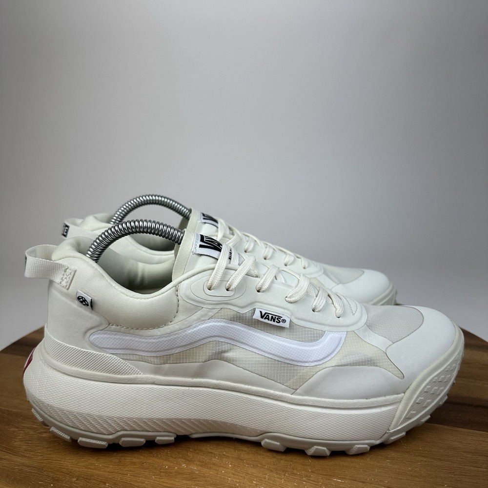 Mens Vans Crosspath MTE Marshmallow Ivory Athletic Trail Sneakers Shoes SZ 8.5